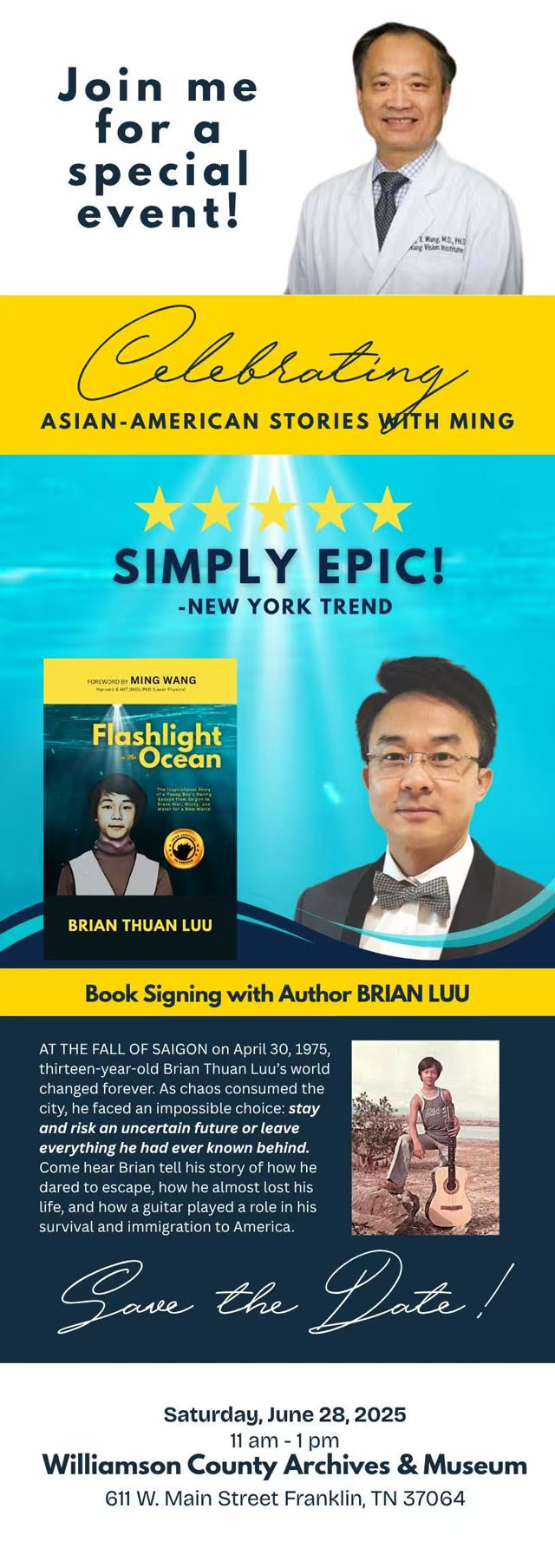 book sign