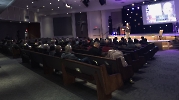 Audience at New Hope Community Church