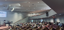 udience for the Child Evangelism Fellowship at Poplar Heights Baptist Church