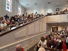 Audience at the Central Baptist Church, Crossville, TN