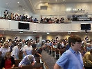 Audience at the Central Baptist Church, Crossville, TN