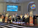 Dr. Wang’s talk was held at the Central Baptist Church, Crossville, TN